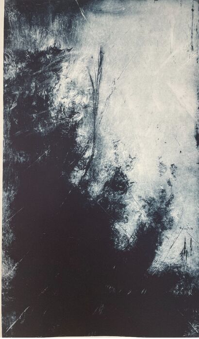 Aux vents amers  - a Paint Artowrk by Sylvie Sema